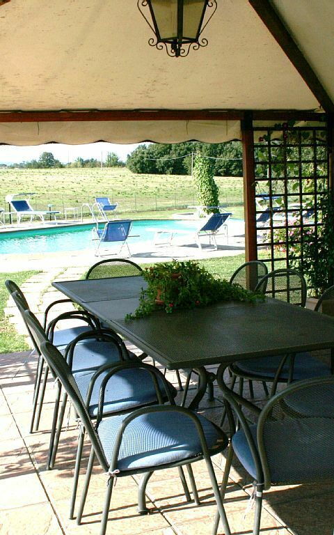 Casa Catia: Altan / terrasse / gårdhave