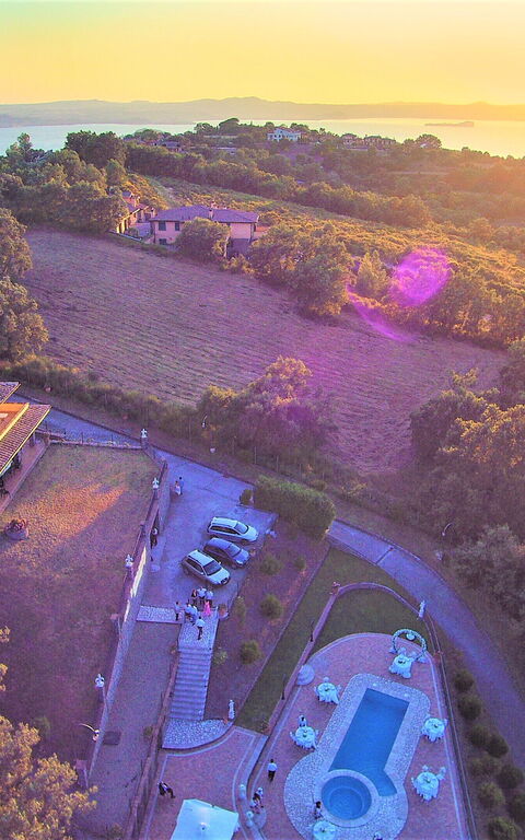 I Gigli Di Bolsena: Visninger