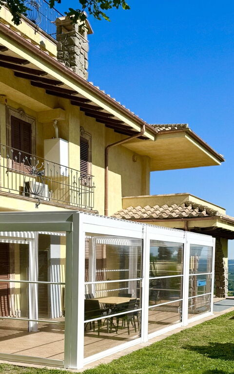 I Gigli Di Bolsena: Altan / terrasse / gårdhave, Have