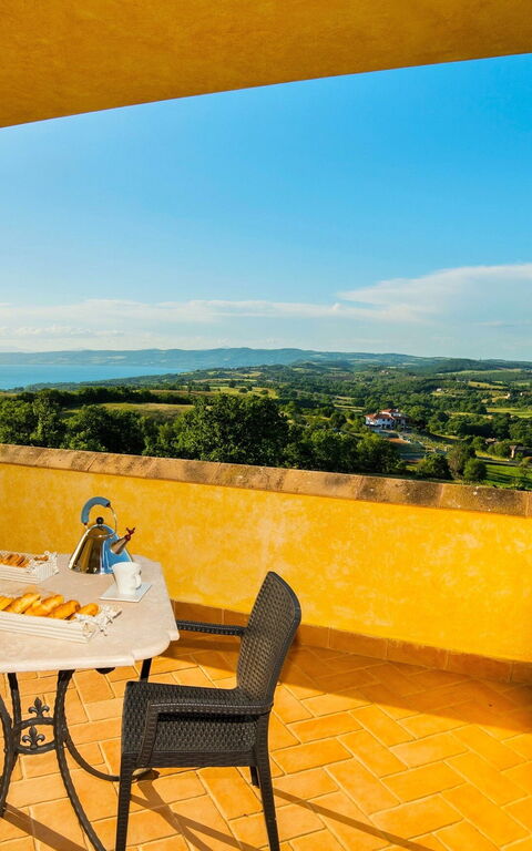 I Gigli Di Bolsena: Altan / terrasse / gårdhave, Visninger