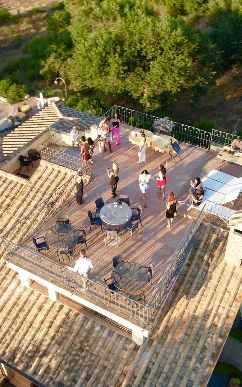 I Gigli Di Bolsena: Altan / terrasse / gårdhave, Visninger