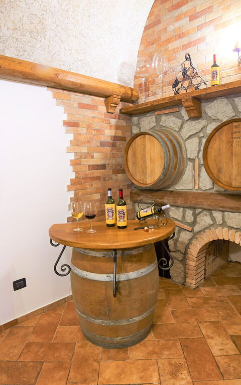 I Gigli Di Bolsena: Andet værelse