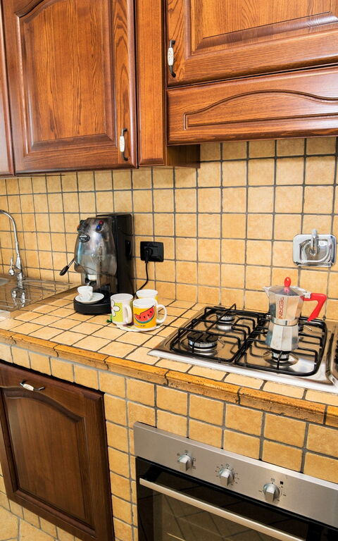 I Gigli Di Bolsena: Køkken