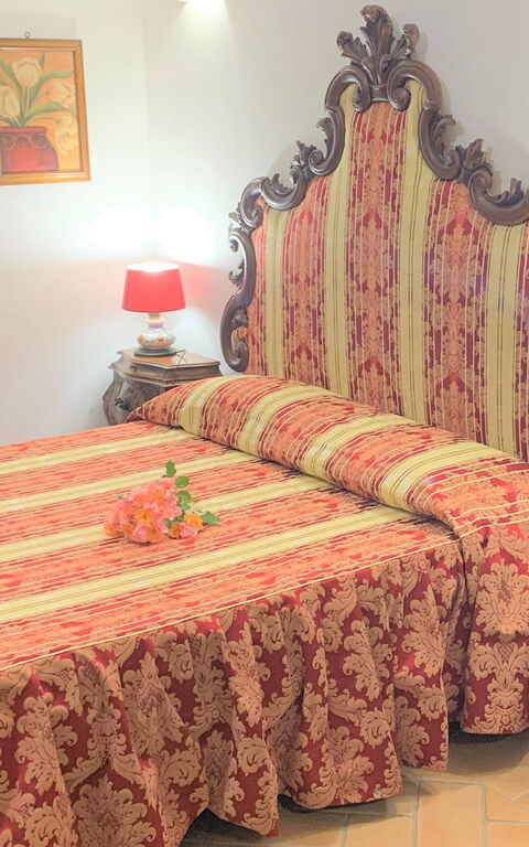 I Gigli Di Bolsena: soveværelse