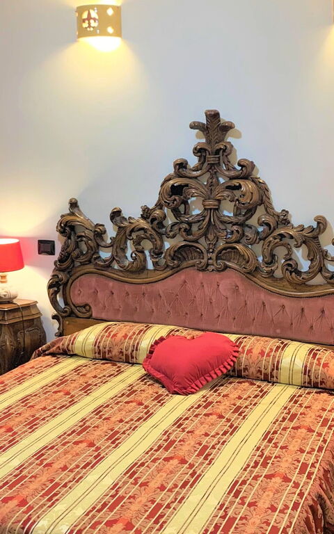 I Gigli Di Bolsena: soveværelse