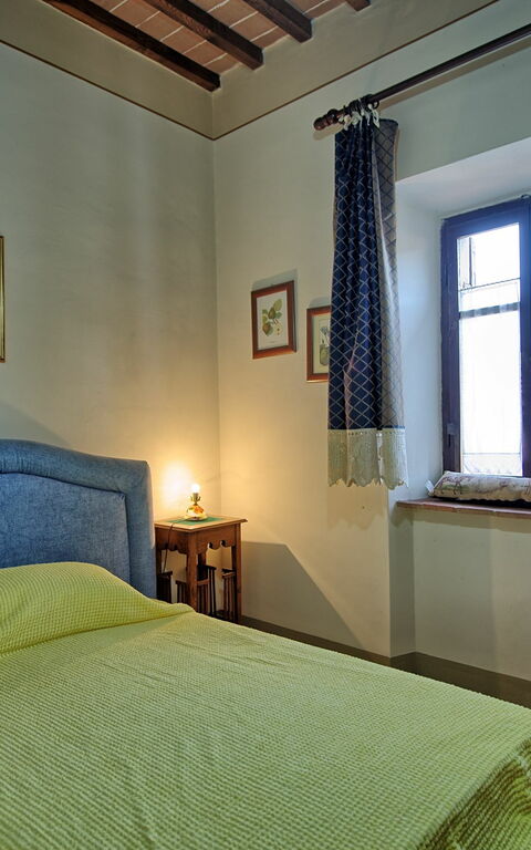 Villa Capolona: soveværelse