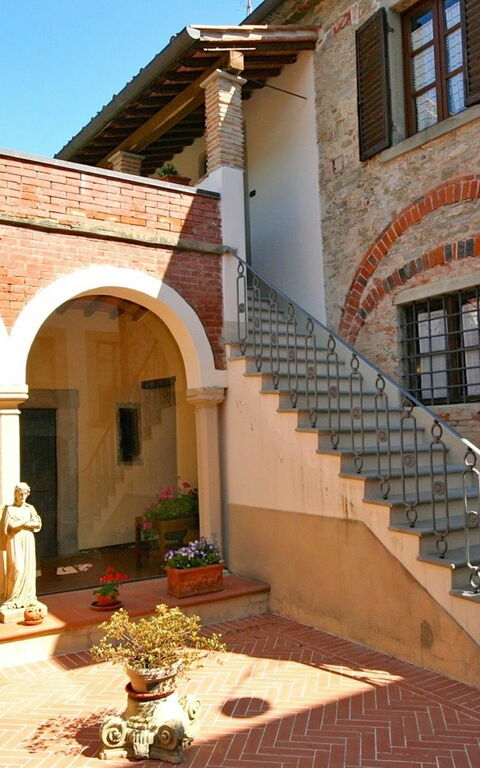 Villa Capolona: Udvendige