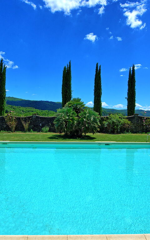 Villa Capolona: pool, Udendørs, Visninger