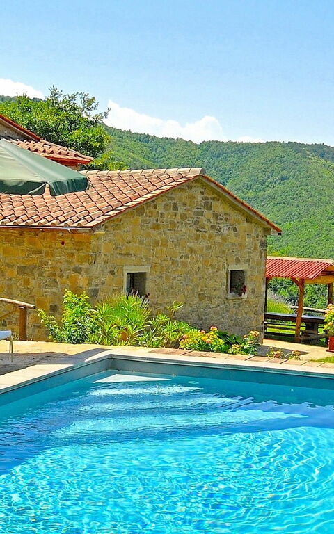 Villa Margherita Uno: pool, Udvendige