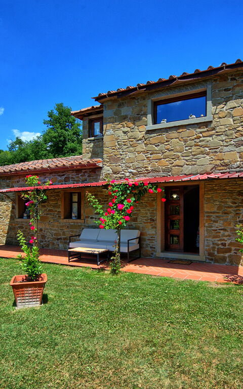 Villa Margherita Uno: Have, Udendørs, Udvendige