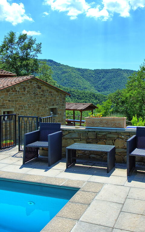 Villa Margherita Uno: pool, Udendørs, Udvendige