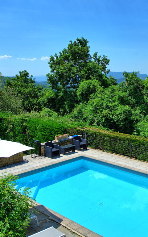 Villa Margherita Uno: pool, Udendørs