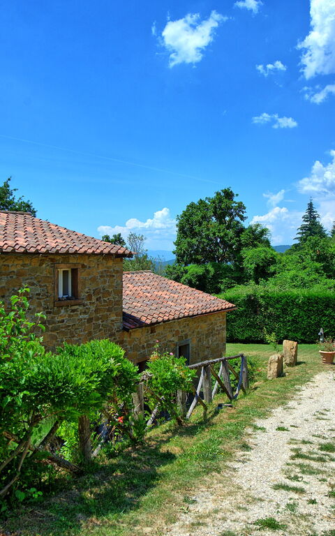 Villa Margherita Uno: Have, Udendørs, Udvendige