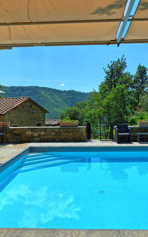 Villa Margherita Uno: pool, Udendørs