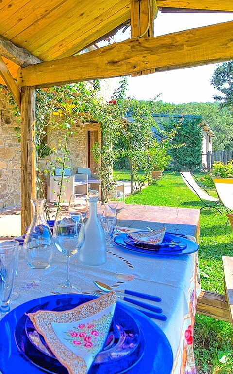 Villa Margherita Uno: Have, Udvendige