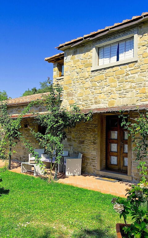 Villa Margherita Uno: Have, Udvendige