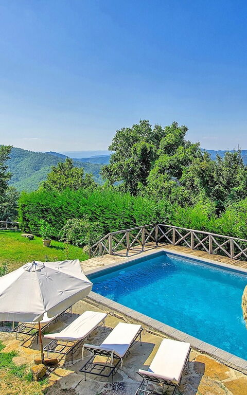 Villa Margherita Uno: Have, pool