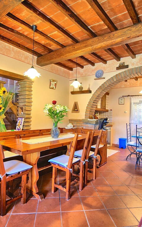 Villa Margherita Uno: Frokostlokale, Stue