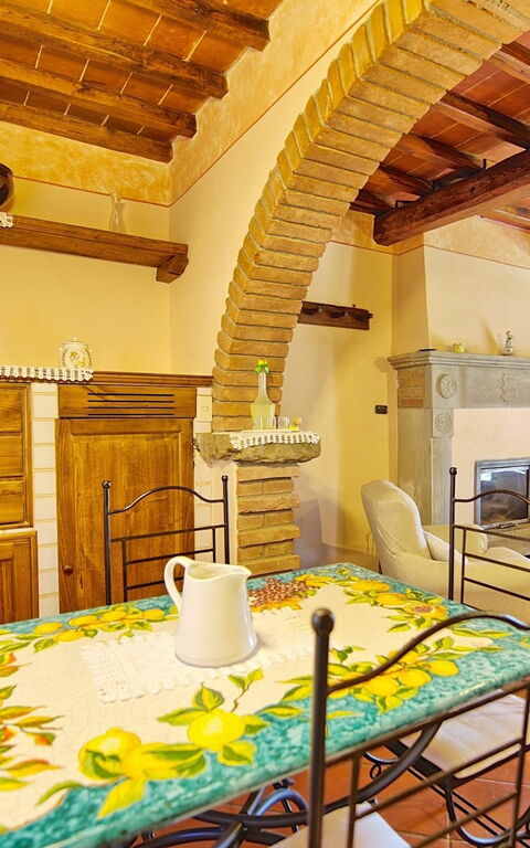 Villa Margherita Uno: Frokostlokale, Stue