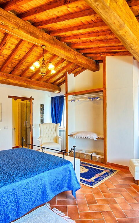 Villa Margherita Uno: soveværelse