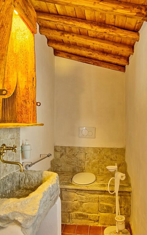 Villa Margherita Uno: Badeværelse