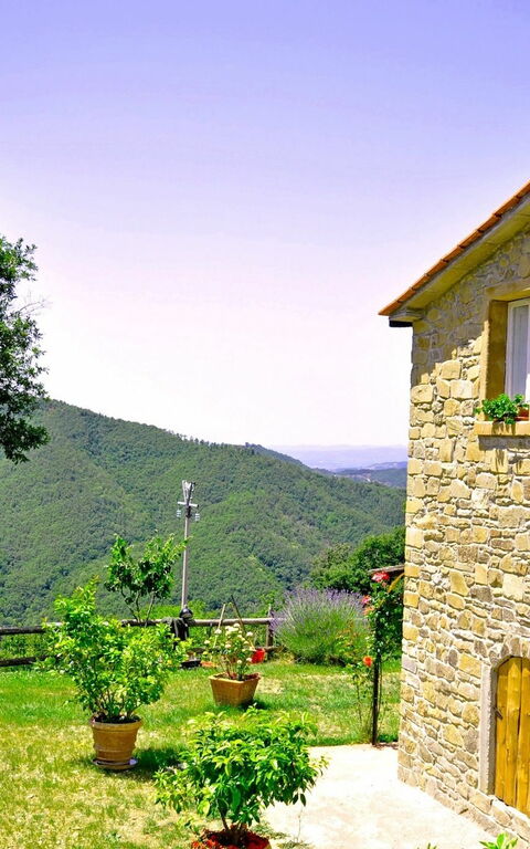 Villa Margherita Uno: Have, Udvendige