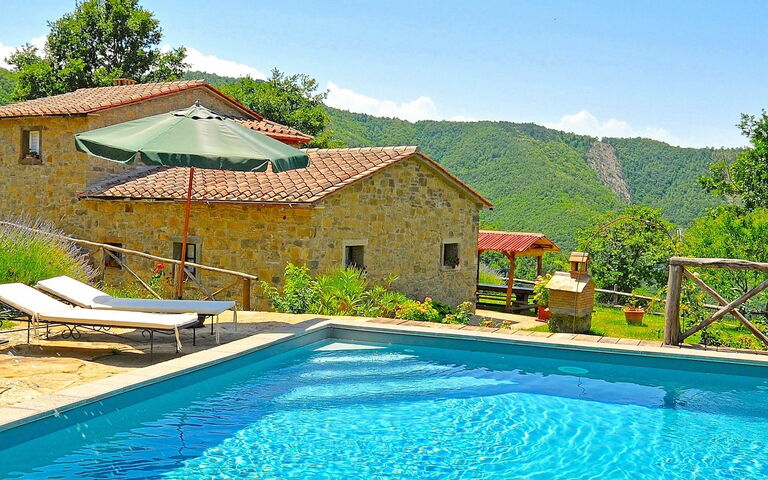 Villa Margherita Uno: pool, Udvendige