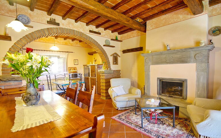 Villa Margherita Uno: Frokostlokale, Stue