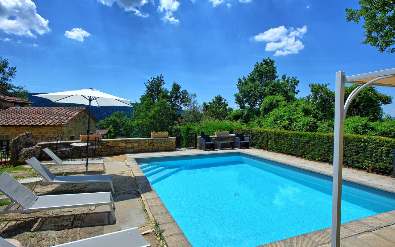 Villa Margherita Uno: pool, Udendørs