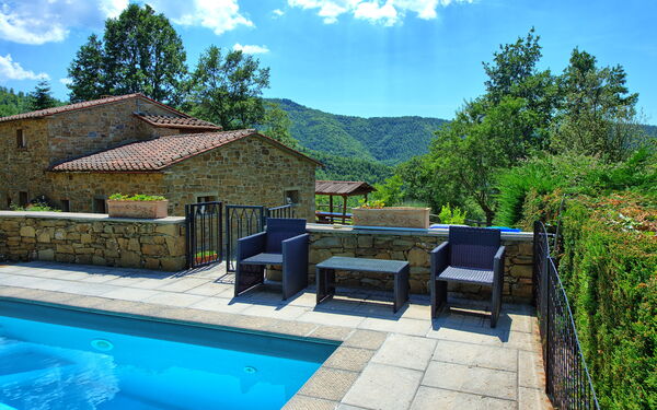 Villa Margherita Uno: pool, Udendørs, Udvendige