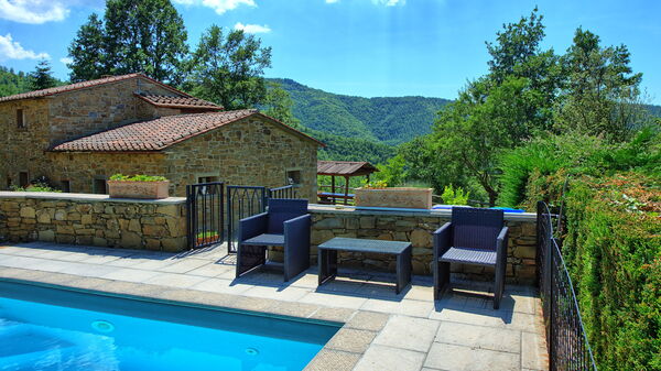 Villa Margherita Uno: pool, Udendørs, Udvendige