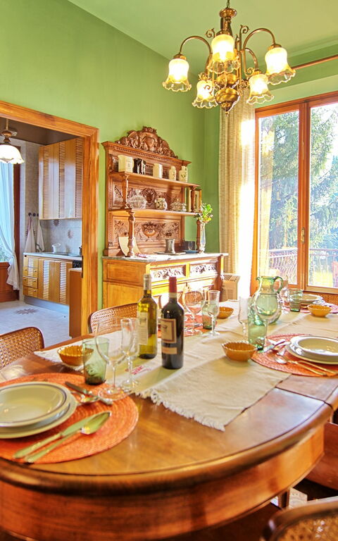 Villa Lauretana: Frokostlokale