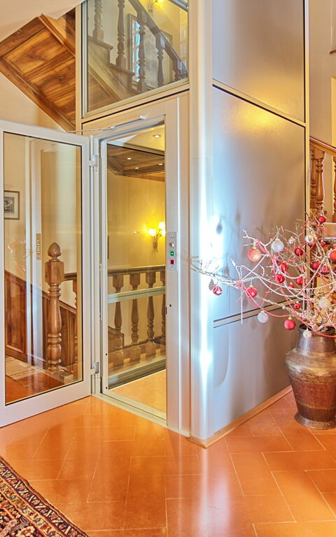 Villa Lauretana: Stue