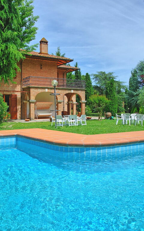 Villa Lauretana: pool