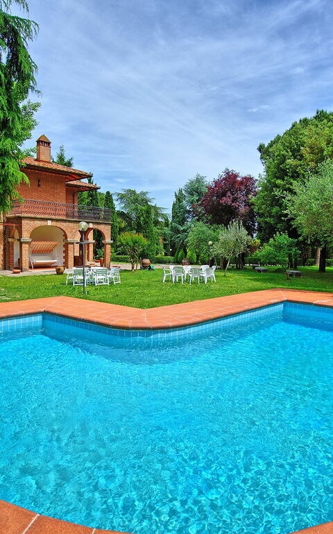 Villa Lauretana: pool