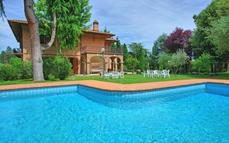 Villa Lauretana: pool