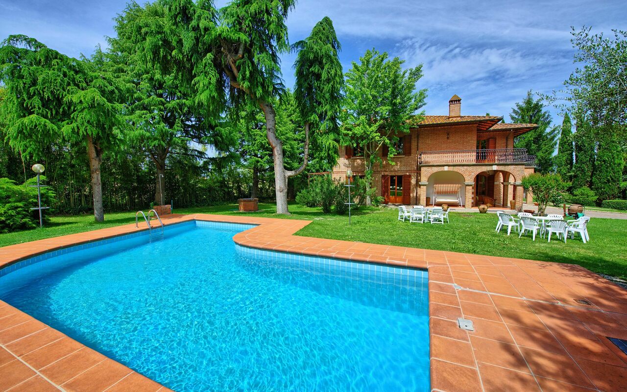 Villa Lauretana: pool