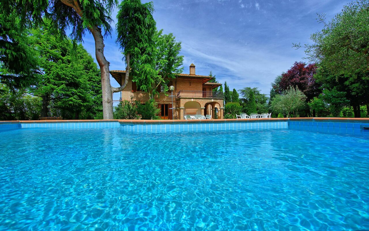 Villa Lauretana: pool
