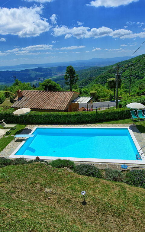 Villa Portole Uno: pool, Visninger