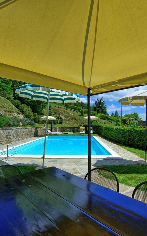 Villa Portole Uno: Have, pool