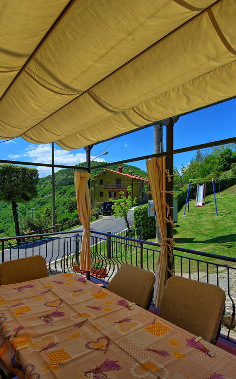 Villa Portole Uno: Altan / terrasse / gårdhave, Udendørs