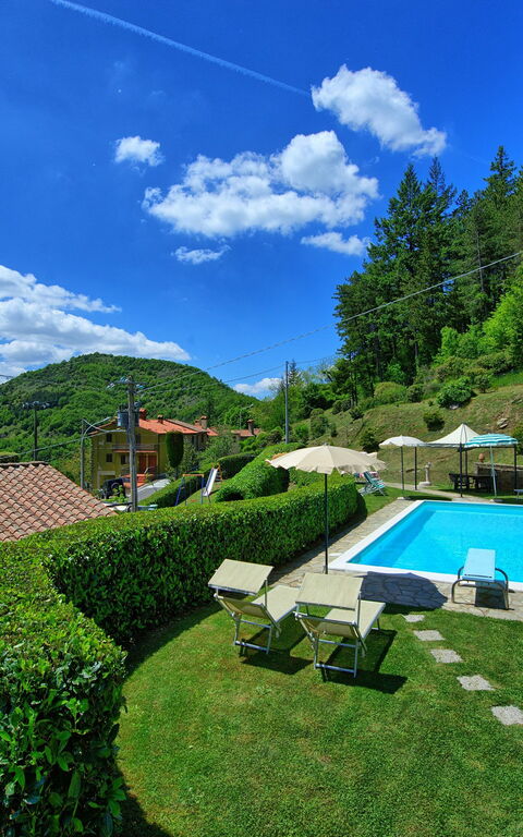 Villa Portole Uno: Have, pool