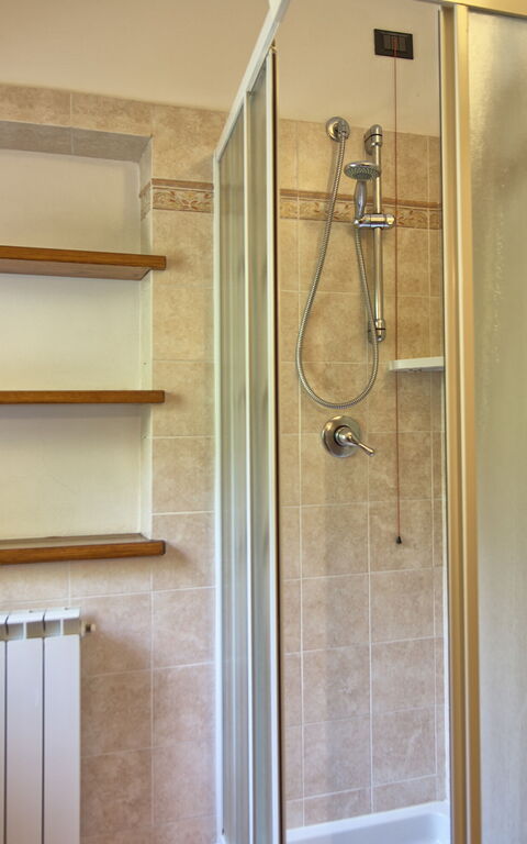 Villa Portole Uno: Badeværelse