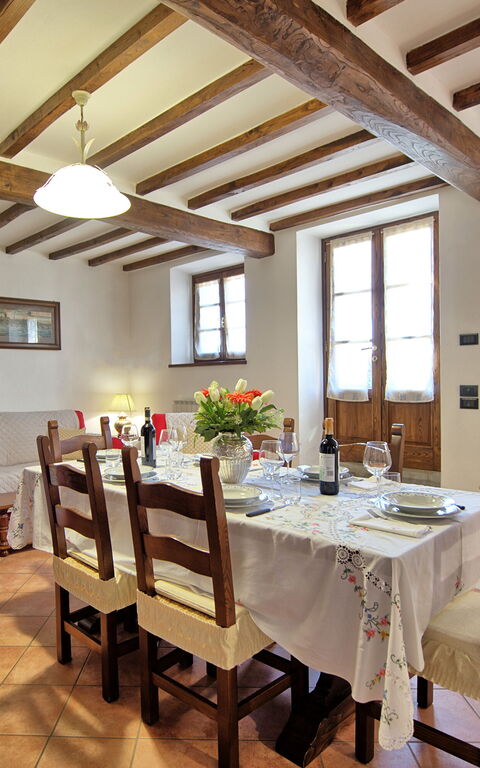 Villa Portole Uno: Stue