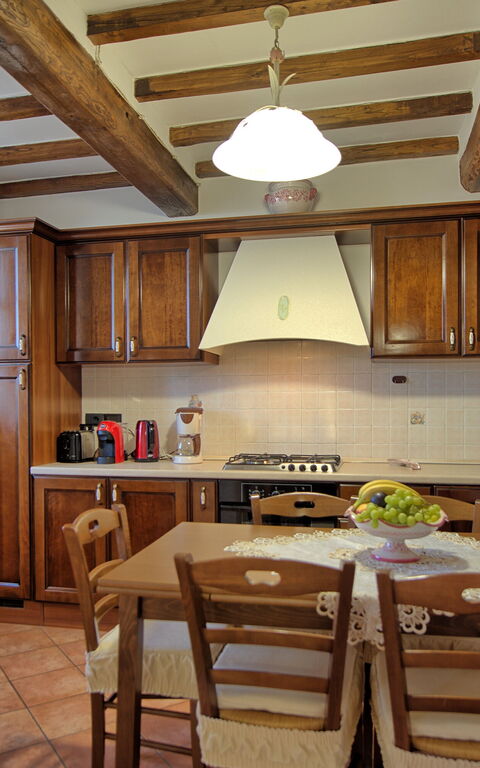 Villa Portole Uno: Køkken