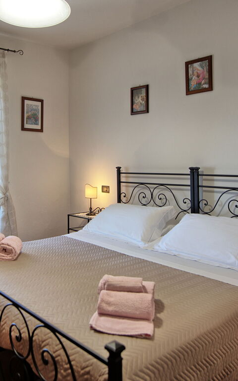 Villa Portole Uno: soveværelse