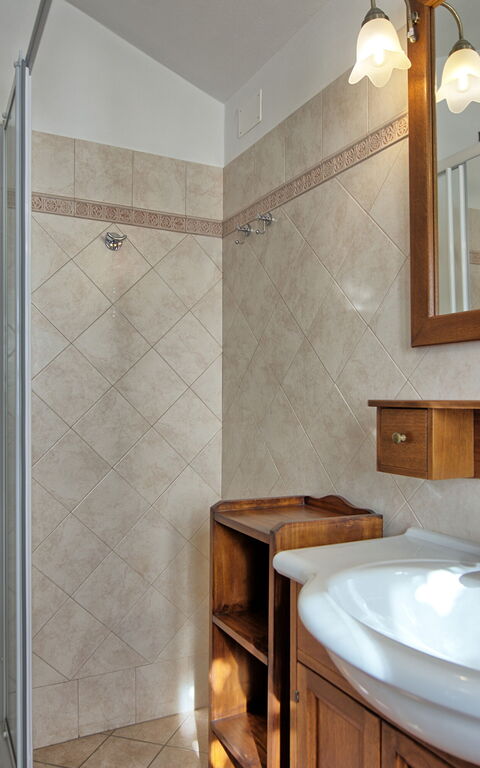 Villa Portole Uno: Badeværelse