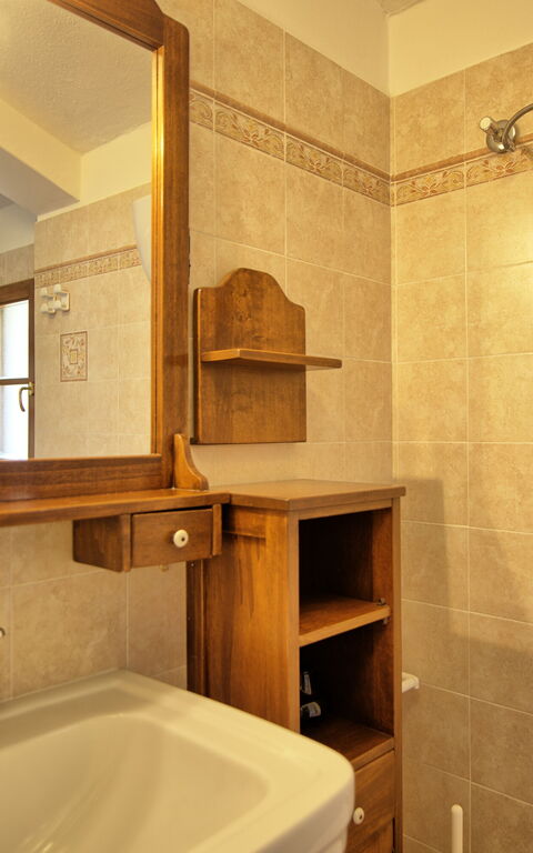 Villa Portole Uno: Badeværelse