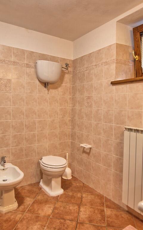 Villa Portole Uno: Badeværelse