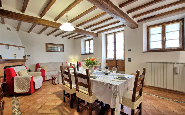 Villa Portole Uno: Stue